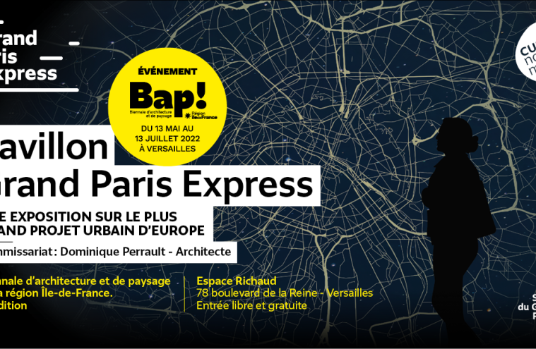 Le Pavillon Grand Paris Express